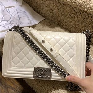 9.5 new CHANEL classic leboy